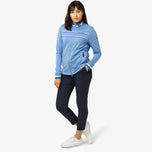 Cross Damen Stinger Full Reißverschluss - Bel Air Blue