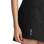 Rlx Ralph Lauren Frauen AIM SKORT - Polo Schwarz