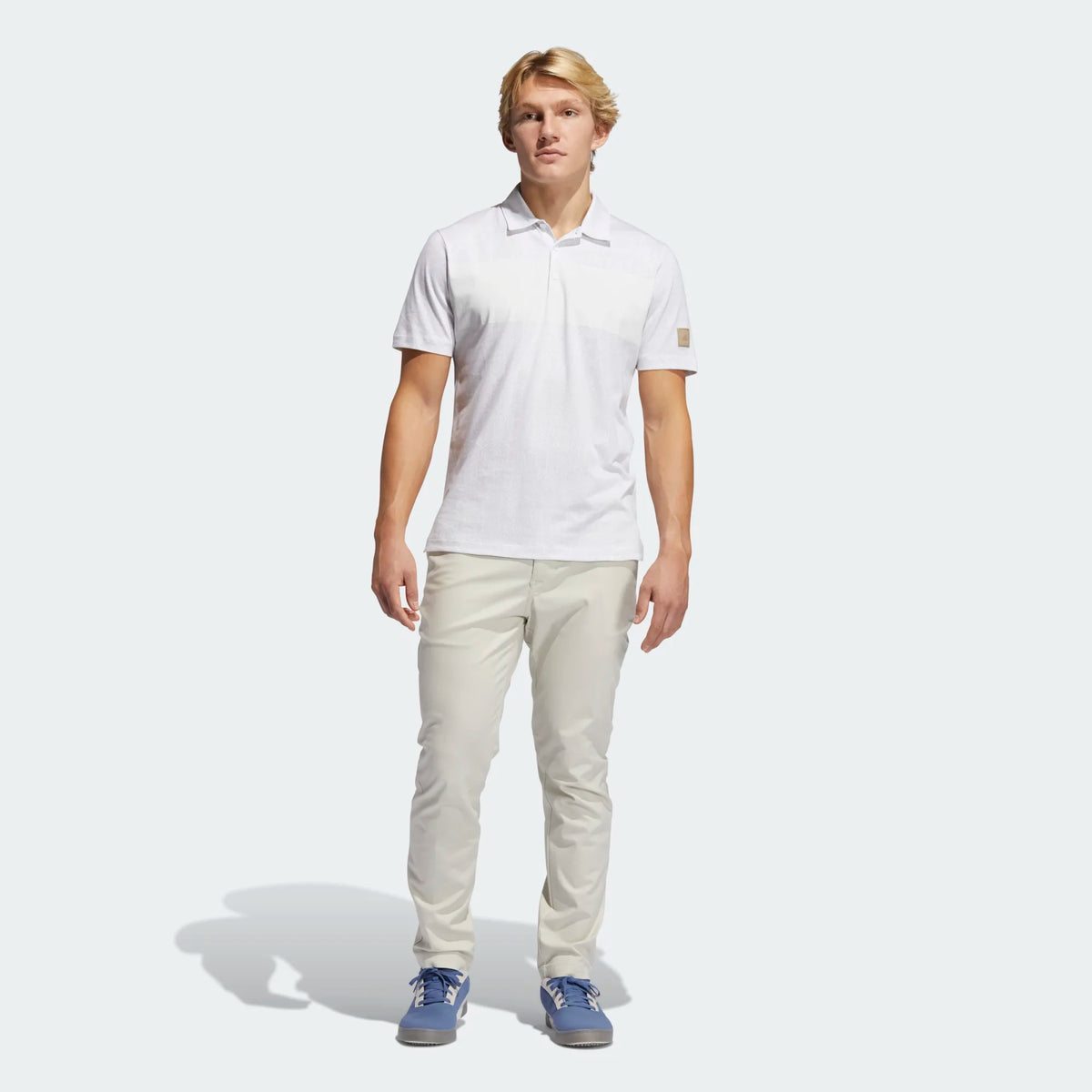Adidas Adicross Chino Golfhose - Aluminium