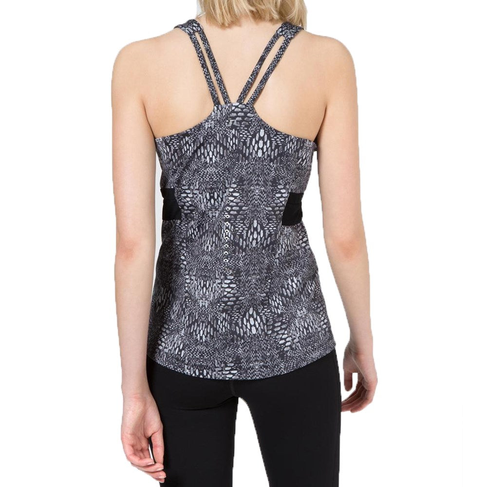 J.Lindeberg Women's Maja Tech Polyamid - gedruckt schwarz gedruckt