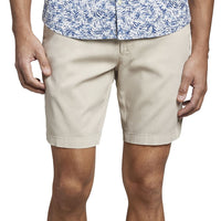 Peter Millar Bedford Cotton Mischgolf kurz - Stein