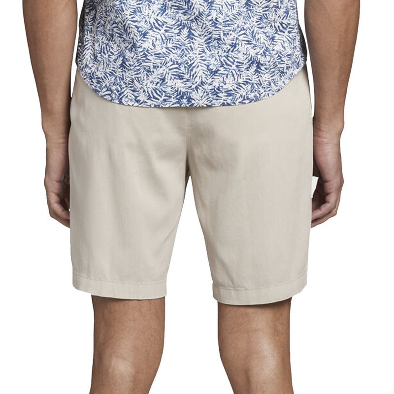 Peter Millar Bedford Cotton Mischgolf kurz - Stein