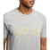 Boss -T -Shirt -Nickerchen - Licht/Pastellgrau