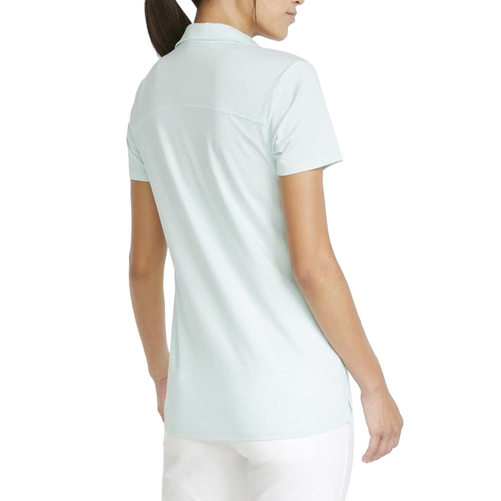 Puma Frauen CloudSpun Coast Golf Polo - Beruhigende Sea Heather