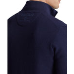 Polo Golf Ralph Lauren Halbzip Baumwolle Coolmax Pullover - Französische Marine