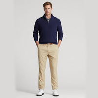 Polo Golf Ralph Lauren Halbzip Baumwolle Coolmax Pullover - Französische Marine