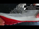 Tomo Alpha breite Golfschuhe - Carbonschwarz