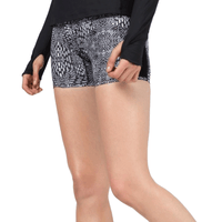 J. Lindeberg Women's Gaby Compression Shorts - Patten