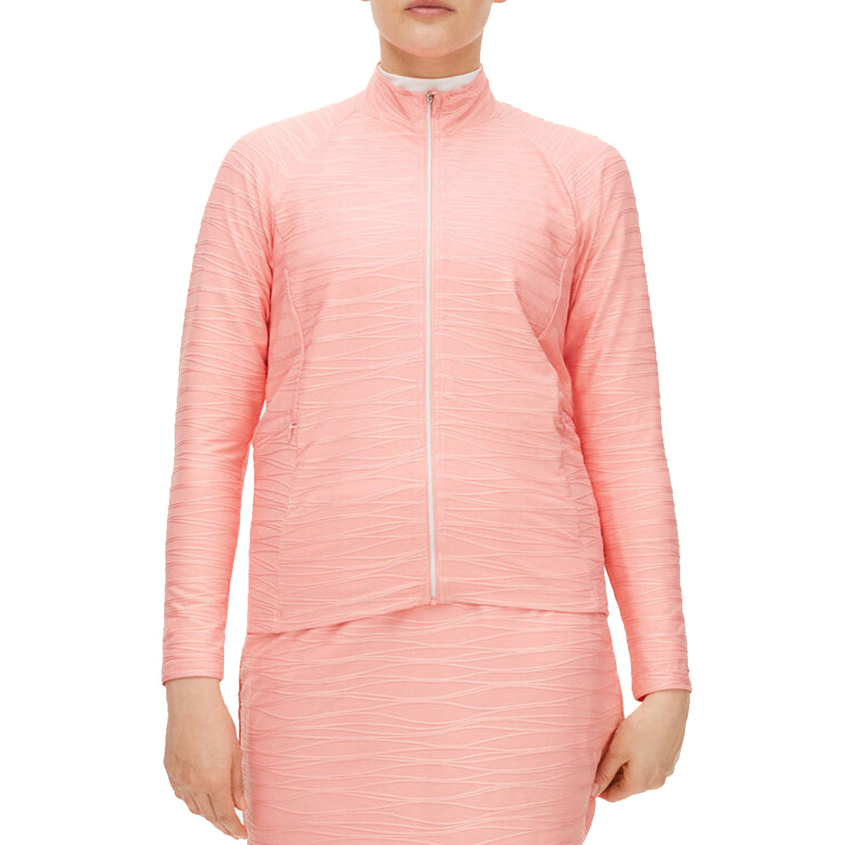 Rohnisch Frauen Jodie Golfjacke - Rose