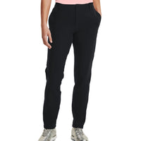 Under Armour Damen -Links Golfhosen - Schwarz/Metallic Silber