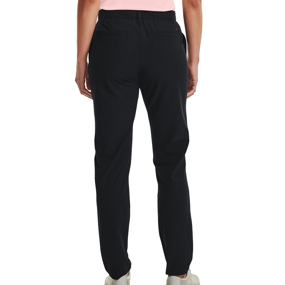 Under Armour Damen -Links Golfhosen - Schwarz/Metallic Silber