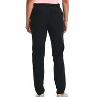 Under Armour Damen -Links Golfhosen - Schwarz/Metallic Silber