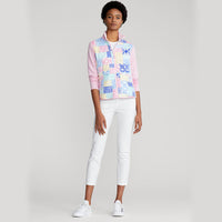 RLX Ralph Lauren Frauen coole Wollhybridjacke - Taylor Rose/Patchwork