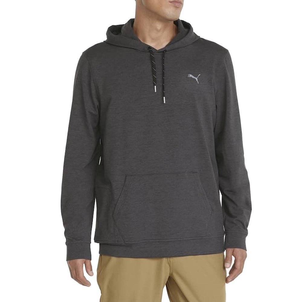 Puma CloudSpun Progress Golf Hoodie - Puma Black