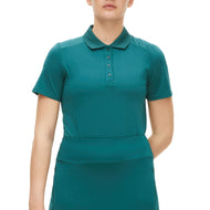 Rohnisch Frauen Rumi Golf Polo -Hemd - Deep Blaugrün