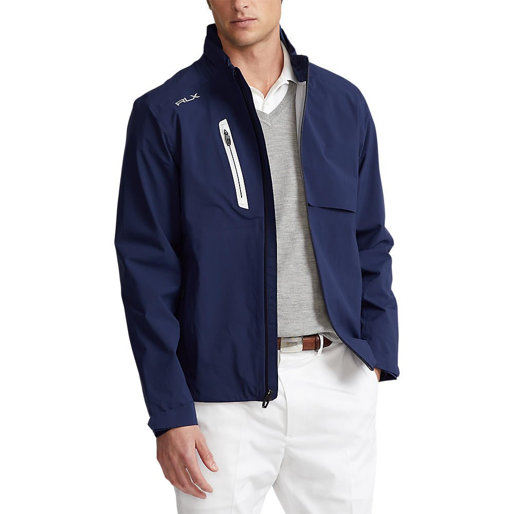 RLX Ralph Lauren Eisen wasserdichte Jacke - französische Marine