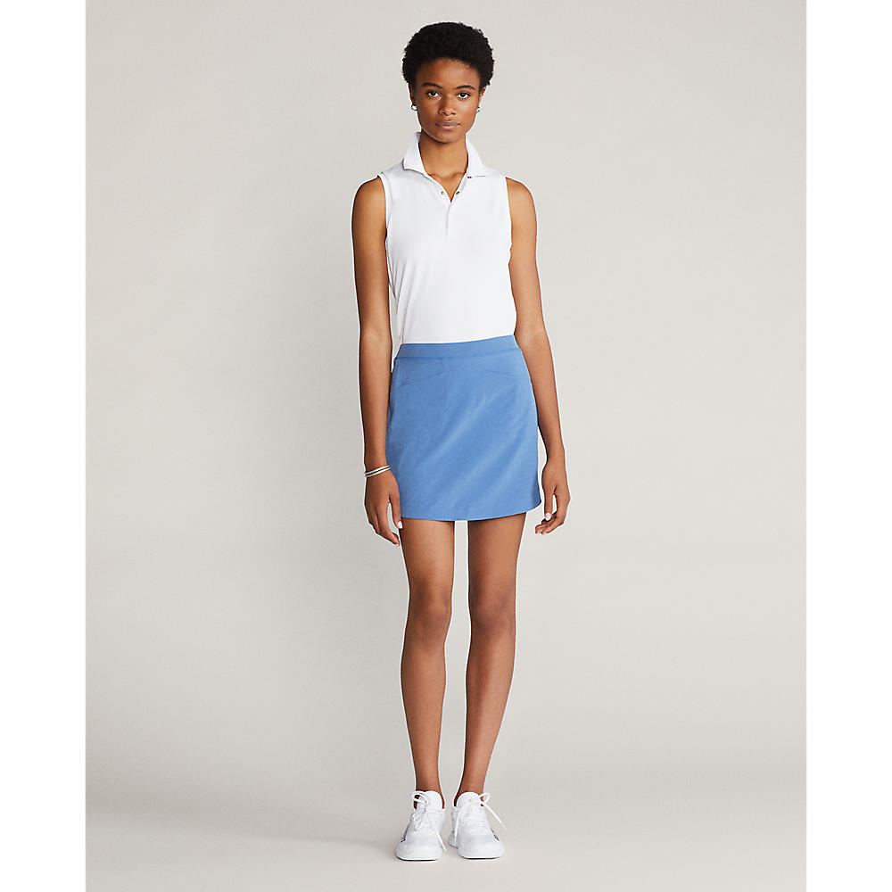 Rlx Ralph Lauren Frauen AIM SKORT - Französisch Blau
