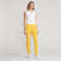 Rlx Ralph Lauren Damen Printed Eagle Hosen - Gelbe Fin Gingham