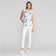 Rlx Ralph Lauren Damen gedruckter Luftstrom -Performance ärmellose Golf Polo -Shirt - Stempelte Geo Patchwork