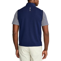 Rlx Ralph Lauren Cool Wool Full Reißverschluss Golfweste - Französische Marine
