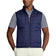 RLX Ralph Lauren Cool Wool Full Zip Golf Vest - French Navy