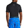 Rlx Ralph Lauren Solid Luftstromleistung Polo - Polo Schwarz