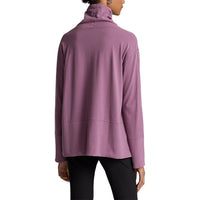 RLX Ralph Lauren Frauen Performance Cotton Blend Rudleneck - Aurora
