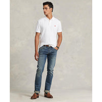 Polo Performance Ralph Lauren Cotton Pique Polo - rein Weiß