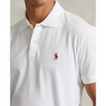 Polo Performance Ralph Lauren Cotton Pique Polo - rein Weiß