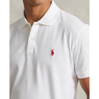 Polo Performance Ralph Lauren Cotton Pique Polo - rein Weiß