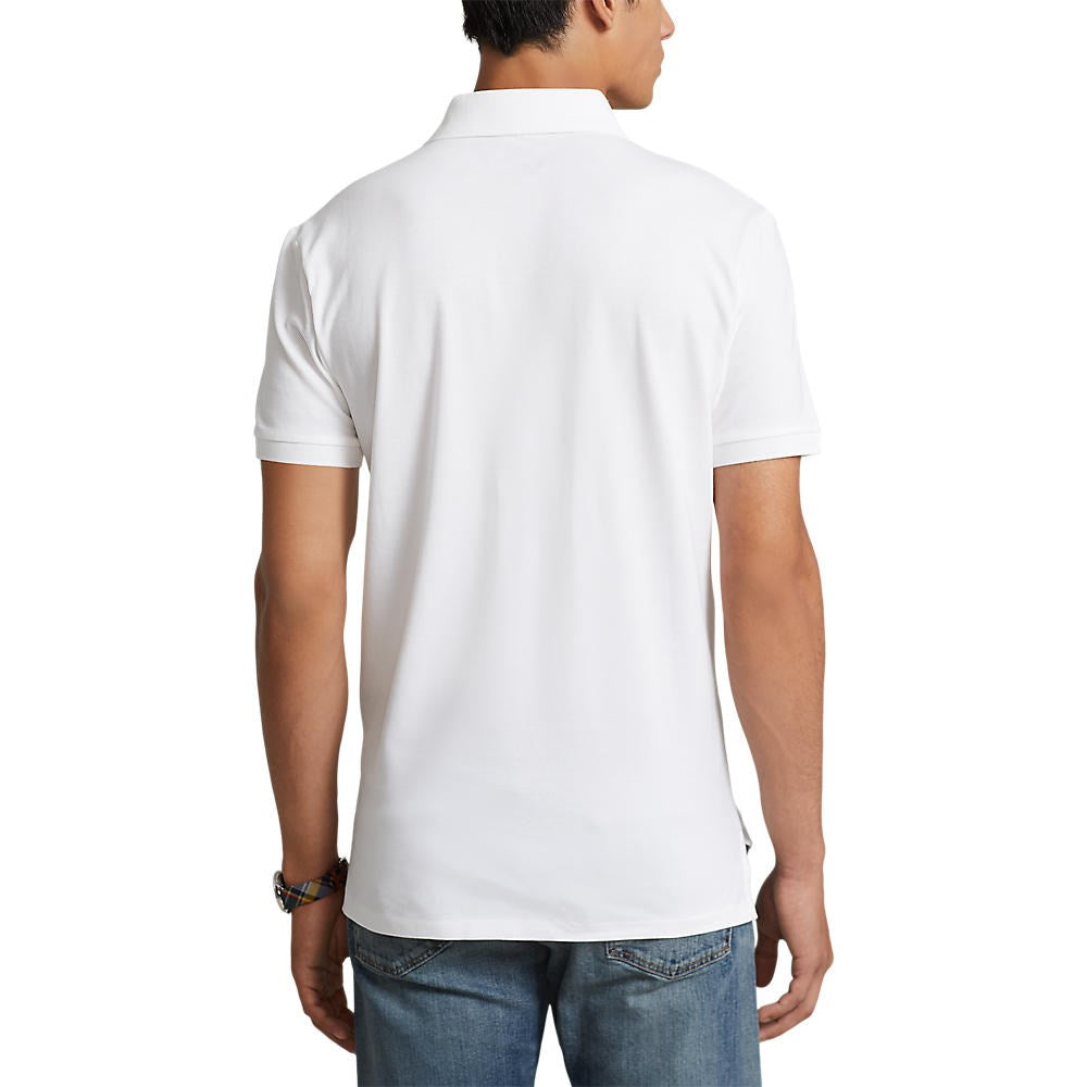 Polo Performance Ralph Lauren Cotton Pique Polo - rein Weiß