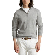 Polo -Golf Ralph Lauren Halbzip -Strick - Andover Heather