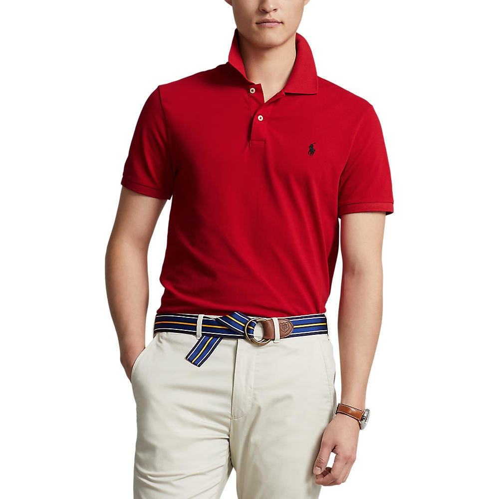 Polo Performance Ralph Lauren Cotton Pique Polo - Rl Rot