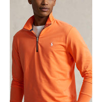 Polo Performance Ralph Lauren Fine Gauge Terry Half Zip - Klassiker Pfirsich