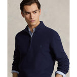 Polo Performance Ralph Lauren Coolmax 1/4 ZIP - Französische Marine