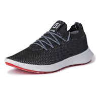 Tomo Alpha breite Golfschuhe - Carbonschwarz